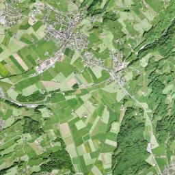 Kaltbrunn High Resolution Satellite Map
