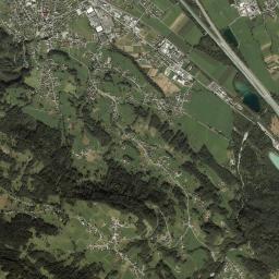 Satteins High Resolution Satellite Map