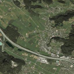 Röns High Resolution Satellite Map