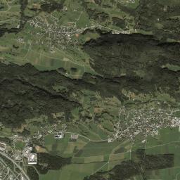 Schnifis High Resolution Satellite Map