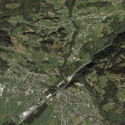 Ludesch High Resolution Satellite Map