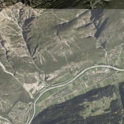 Mils bei Imst High Resolution Satellite Map