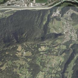 Arzl im Pitztal High Resolution Satellite Map