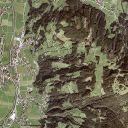 Ramsau im Zillertal High Resolution Satellite Map