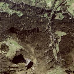 Gerlosberg High Resolution Satellite Map