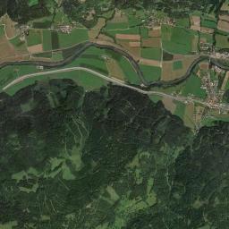 Sankt Georgen ob Judenburg High Resolution Satellite Map