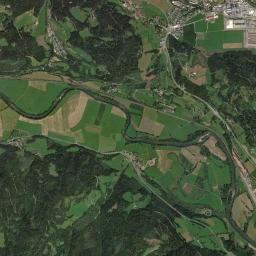 Pöls High Resolution Satellite Map