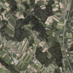 Ebersdorf High Resolution Satellite Map