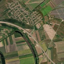 Tiszapüspöki High Resolution Satellite Map