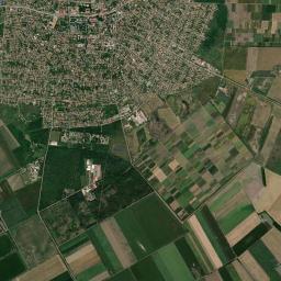 Kisújszállás High Resolution Satellite Map