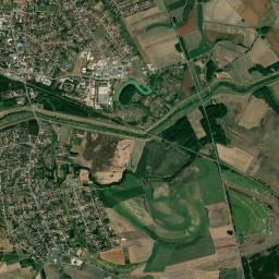 Berettyóújfalu High Resolution Satellite Map