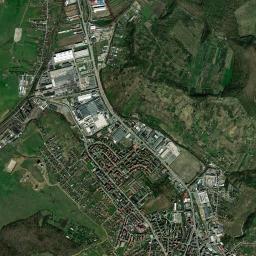 Zalău High Resolution Satellite Map