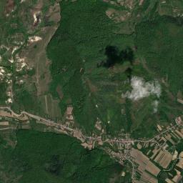 Comuna Creaca High Resolution Satellite Map