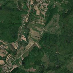 Creaca High Resolution Satellite Map