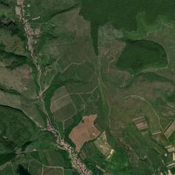 Comuna Ciceu-Mihăieşti High Resolution Satellite Map