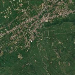 Josenii Bârgăului High Resolution Satellite Map