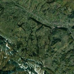 Comuna Bistriţa Bârgăului High Resolution Satellite Map