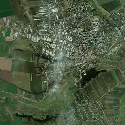 Buznea High Resolution Satellite Map