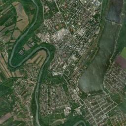 Ungheni High Resolution Satellite Map