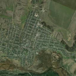 Berezivka High Resolution Satellite Map