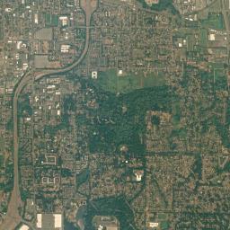 Puyallup High Resolution Satellite Map