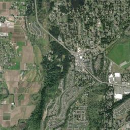 Bonney Lake High Resolution Satellite Map