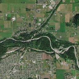 Buckley High Resolution Satellite Map