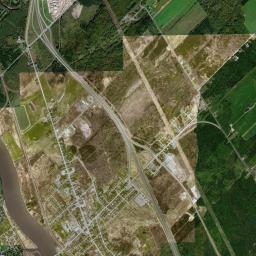 Saint-Léonard High Resolution Satellite Map