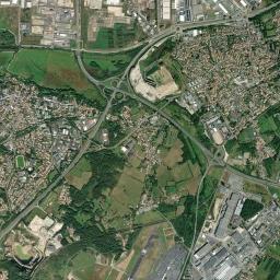 Bouguenais High Resolution Satellite Map