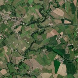 La Regrippière High Resolution Satellite Map