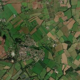 Andrezé High Resolution Satellite Map