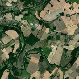 Genillé High Resolution Satellite Map