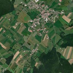 Vercel-Villedieu-le-Camp High Resolution Satellite Map