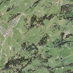 Les Bois High Resolution Satellite Map