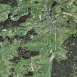 Melchnau High Resolution Satellite Map