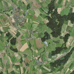 Hohenrain High Resolution Satellite Map