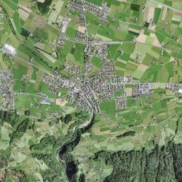 Bezirk March High Resolution Satellite Map