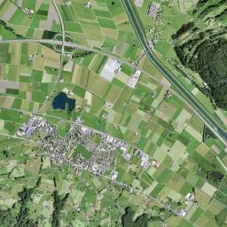 Reichenburg High Resolution Satellite Map