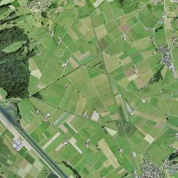 Schänis High Resolution Satellite Map