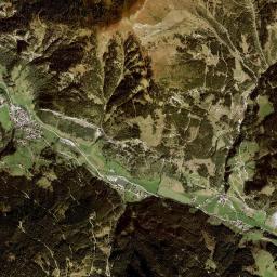 Hüttschlag High Resolution Satellite Map