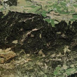Krakauschatten High Resolution Satellite Map