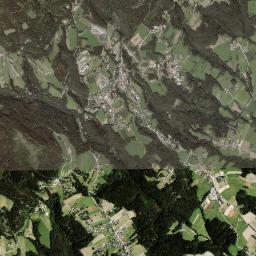Sankt Radegund bei Graz High Resolution Satellite Map