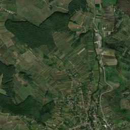 Aghireș High Resolution Satellite Map