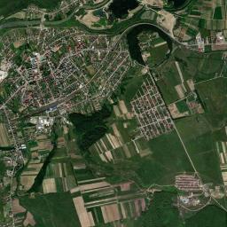 Oraş Beclean High Resolution Satellite Map