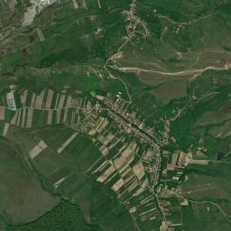 Comuna Livezile High Resolution Satellite Map