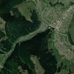 Borca High Resolution Satellite Map