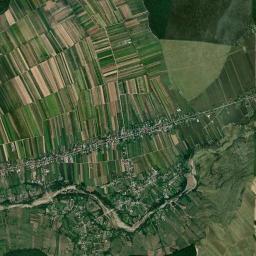 Petricani High Resolution Satellite Map