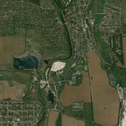 Staryy Krym High Resolution Satellite Map