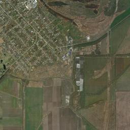 Ol’ginskaya High Resolution Satellite Map