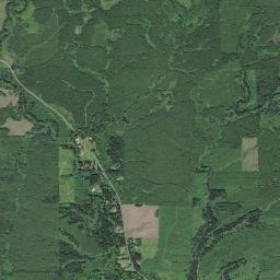 Grays Harbor County High Resolution Satellite Map